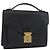 LOUIS VUITTON Borsa a Mano Epi Monceau 28 Nera M52122 LV Auth ka3386 Nero