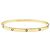 Bracciale CARTIER, "Love", oro giallo, diamanti.