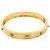 Bracciale Buccellati "Macri Classica", in due toni d'oro e diamanti. - vista 2
