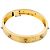 Bracciale Buccellati "Macri Classica", in due toni d'oro e diamanti. - vista 3