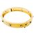 Bracciale Buccellati "Macri Classica", in due toni d'oro e diamanti. - vista 4