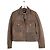 MKT studio Braune Jacke