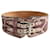 Burberry Lila Ledergürtel Exotisches Leder