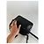 Vintage Givenchy Leder Schultertasche Schwarz - Ansicht 12