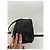 Vintage Givenchy Leder Schultertasche Schwarz - Ansicht 13