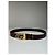 Cinto de couro GG vintage da Gucci marrom - vista 11