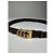 Cinto de couro GG vintage da Gucci marrom - vista 7