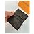 Vintage Louis Vuitton Leather Monogram Card Holder Brown - view 3