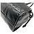 Borsa a spalla media Bonnie in pelle nera Prada Nero - vista 6