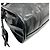 Borsa a spalla media Bonnie in pelle nera Prada Nero - vista 7