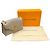 Borsa a Spalla Louis Vuitton New Wave Chain GM in Pelle di Vitello Taupe Beige - vista 10
