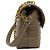 Borsa a Spalla Louis Vuitton New Wave Chain GM in Pelle di Vitello Taupe Beige - vista 2