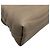 Borsa a Spalla Louis Vuitton New Wave Chain GM in Pelle di Vitello Taupe Beige - vista 7