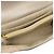 Borsa a Spalla Louis Vuitton New Wave Chain GM in Pelle di Vitello Taupe Beige - vista 9