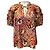 Ulla Johnson Multi Floral Print Silk Pansy Annabella Blouse