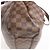 Borsa a Spalla Louis Vuitton Evora MM Damier Ebene 2Way in Marrone Rosso - vista 8
