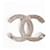 Cambon Spilla CC Chanel Argentata con Strass Argento - vista 2