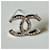 Cambon Spilla CC Chanel Argentata con Strass Argento - vista 3