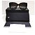 Occhiali da Sole Chanel Quadrati Bianchi e Neri - 5483 - c.1656/S6 Nero Bianco - vista 17