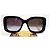 Occhiali da Sole Chanel Quadrati Bianchi e Neri - 5483 - c.1656/S6 Nero Bianco - vista 4