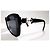 Gafas de sol Chanel Cat Eyes negras - 5445-H c.501/S4 - ¡Raro! Negro - vista 10