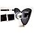 Gafas de sol Chanel Cat Eyes negras - 5445-H c.501/S4 - ¡Raro! Negro - vista 12