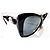 Gafas de sol Chanel Cat Eyes negras - 5445-H c.501/S4 - ¡Raro! Negro - vista 13