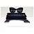 Gafas de sol Chanel Cat Eyes negras - 5445-H c.501/S4 - ¡Raro! Negro - vista 17