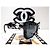Gafas de sol Chanel Cat Eyes negras - 5445-H c.501/S4 - ¡Raro! Negro - vista 4