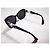 Gafas de sol Chanel Cat Eyes negras - 5445-H c.501/S4 - ¡Raro! Negro - vista 5
