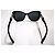 Gafas de sol Chanel Cat Eyes negras - 5445-H c.501/S4 - ¡Raro! Negro - vista 9