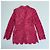 Dolce & Gabbana Blazer aus rosa Spitze mit Blumenmuster Pink - Ansicht 4