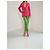 Dolce & Gabbana Blazer aus rosa Spitze mit Blumenmuster Pink - Ansicht 7