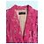 Dolce & Gabbana Blazer aus rosa Spitze mit Blumenmuster Pink - Ansicht 8