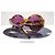 Gafas de sol redondas marrones de carey de Chanel - 5410 c.1662/83 Marrón claro - vista 13