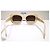 Gafas de sol Céline Triomphe marfil ovaladas - CL40226U 25F Crema - vista 11