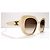 Gafas de sol Céline Triomphe marfil ovaladas - CL40226U 25F Crema - vista 9