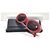 Gafas de sol Céline Triomphe rojo coral ovaladas - CL40194U 66A - vista 12
