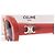 Gafas de sol Céline Triomphe rojo coral ovaladas - CL40194U 66A - vista 14