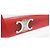 Gafas de sol Céline Triomphe rojo coral ovaladas - CL40194U 66A - vista 15