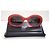 Gafas de sol Céline Triomphe rojo coral ovaladas - CL40194U 66A - vista 16