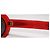 Gafas de sol Céline Triomphe rojo coral ovaladas - CL40194U 66A - vista 18