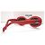 Gafas de sol Céline Triomphe rojo coral ovaladas - CL40194U 66A - vista 7