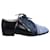 Autre Marque Scarpe Derby Accessoire Diffusion in pelle nera Nero  - vista 1