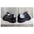 Autre Marque Scarpe Derby Accessoire Diffusion in pelle nera Nero  - vista 4