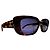Gafas de sol rectangulares Céline Triomphe marrón carey - CL40216U 53A Castaño