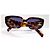 Gafas de sol rectangulares Céline Triomphe marrón carey - CL40216U 53A Castaño - vista 10