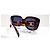 Gafas de sol rectangulares Céline Triomphe marrón carey - CL40216U 53A Castaño - vista 11