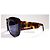 Gafas de sol rectangulares Céline Triomphe marrón carey - CL40216U 53A Castaño - vista 12
