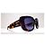 Gafas de sol rectangulares Céline Triomphe marrón carey - CL40216U 53A Castaño - vista 13